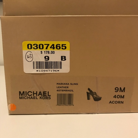 Michael Kors Marina Sling Heel - Picture 5 of 7